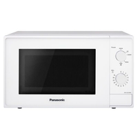 Panasonic nn-e20jwmepg Four à micro-ondes, 800 W, 20 L, 46 dB, blanc
