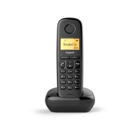 Gigaset A170 Solo Téléphone fixe sans fil DECT/GAP Noir