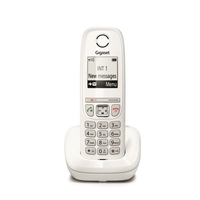 Gigaset AS470 Solo Téléphone fixe sans fil DECT/GAP Blanc