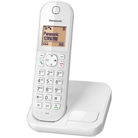 Panasonic KX-TGC410 Téléphone sans fil Dect Blanc