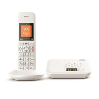 Téléphone Fixe sans Fil Gigaset E370A Solo Blanc