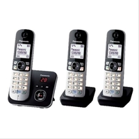 Panasonic KX-TG6823 Téléphones Sans fil Répondeur Ecran