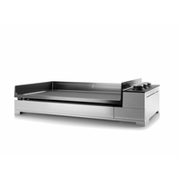 Plancha à gaz Forge Adour PREMIUM 75 Inox