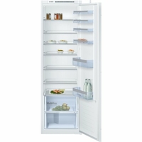 Bosch Serie 4 KIR 81VS30 Intégré 319L A++ Blanc réfrigérateur - Réfrigérateurs (319 L, SN-T, 37 dB, A++, Blanc) [Classe énergétique A++]
