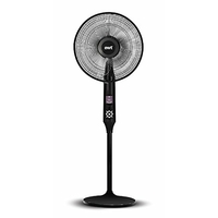 EWT turnado 360 Revolution Household Blade Fan 65 W Black  Household ains (Black, 65 W, AC, 450 mm, 390 mm, 1380 mm)