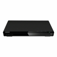 Sony DVP-SR170 Lecteur DVD Noir