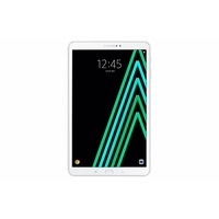 Samsung Galaxy Tab A Tablette tactile FHD 10,1 pouces Blanc (Octo Core, 2 Go de RAM, disque dur 16 Go, Android 6.0) [Ancien Modèle]