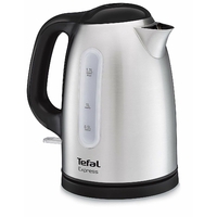 Tefal KI230D10 Bouilloire Électrique Express 1,7L Sans Fil Filtre Anti-Tartre 2400W Inox