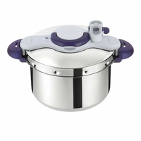 Seb P4620600 Clipso Minuit Perfect Autocuiseur Inox 4.5L