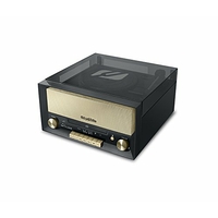 Platine de Disque rétro Muse MT-110 - avec USB, AUX-in, CD, Bluetooth Noir