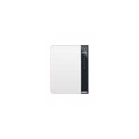 Radiateur sèche serviettes - Illico 3 - Avec soufflerie - 1800W - Blanc granit