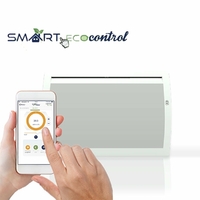 Noirot 00M2011SEFS Auréa Smart Eco Control Panneau rayonnant connecté horizontal 500 W