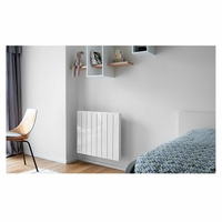 Noirot 00N1682SEFS Bellagio Smart Eco Control Radiateur Connecté horizontal 750 W