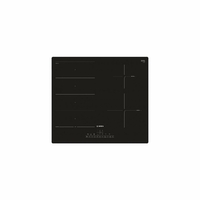 Bosch PXE611FC1E Plaques de Cuisson Vitrocéramique Noir