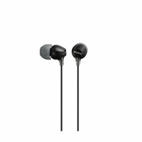 Sony MDR-EX15LPB Ecouteurs Intra-auriculaires  Noir