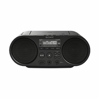 Sony ZSP-S50B Lecteur CD/MP3, USB, Radio  Noir