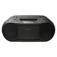 Sony CFD-S70B Lecteur CD/MP3, Radio  Noir