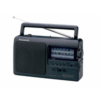 Panasonic RF-3500E9-K Radio transistor Noir
