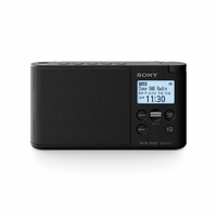 Sony XDR-S41D Radio Portable Digitale Dab/Dab+/ FM RDS Noir
