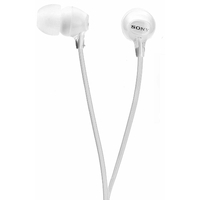 Sony MDR-EX15LPW Ecouteurs Intra-auriculaires  Blanc