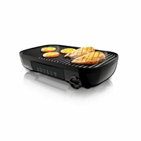 Philips HD6320/20 Plancha / Grill réversible 1500 W