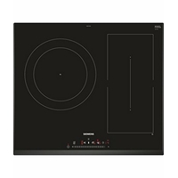 Siemens ed651fjb1e intégré  Plaque (intégré, plaque à induction, noir, 1800 W, 18 cm, 2600 W)