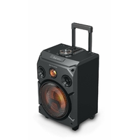 Muse M-1915 DJ Trolley Party Enceinte Bluetooth à Changement de Couleur Noir 150 W
