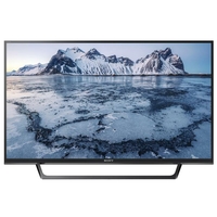 Sony KDL-40WE660 - Televiseur 40'' Full HD LED Smart TV (Motionflow XR 200 Hz, X-Reality Pro, Compatible avec HDR, Wi-FI), Noir [Classe énergétique A+]