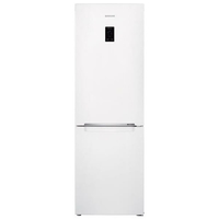 Samsung RB33J3200WW Autonome 328L A+ Blanc réfrigérateur-congélateur - Réfrigérateurs-congélateurs (328 L, SN-ST, 39 dB, 12 kg/24h, A+, Blanc) [Classe énergétique A+]