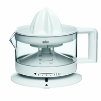 Braun CJ3000 CJ 3000 Presse Agrumes, 20 W, 0.35 liters, Blanc