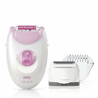 Braun Silk-épil 3 3-270 Épilateur/ Épilation + Rouleaux de Massage