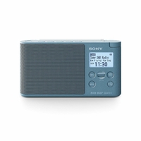 Sony XDR-S41D Radio Portable Digitale DAB/ DAB+/ FM RDS Bleu