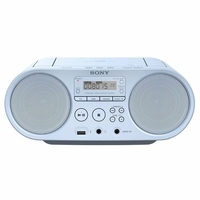 Sony ZSP-S50L Lecteur CD/MP3, USB, Radio - Bleu