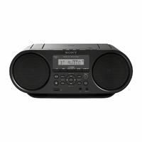 Sony ZS-RS60BT Lecteur CD/MP3, USB Rec, Radio - Noir