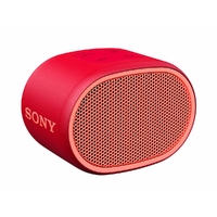 Sony SRS-XB01 Enceinte portable ultra compacte résistante à l'eau - Rouge