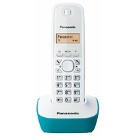 Panasonic KX-TG1611FRC Téléphone solo sans fil DECT sans répondeur Bleu