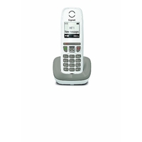 Gigaset AS470 Solo - Téléphone fixe sans fil - Blanc et Beige