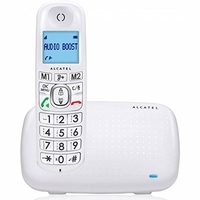 Alcatel XL 385 Téléphones sans Fil Ecran Blanc
