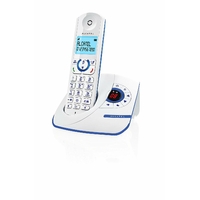 Alcatel F390 Voice Téléphone sans Fil DECT Bleu