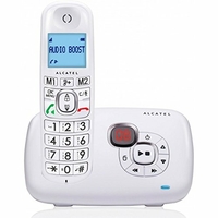 Alcatel XL 385 Voice Téléphones sans Fil Répondeur Ecran Blanc