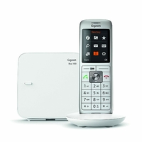 Gigaset CL660 Solo - Téléphone Fixe Sans Fil - 1 Combiné  Blanc