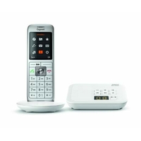 Gigaset CL660A Solo - Téléphone fixe sans fil - Répondeur  Blanc