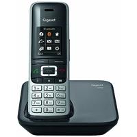 Gigaset S850 Noir Téléphone Sans fil DECT/GAP