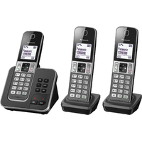 Téléphone PANASONIC BRUN KXTGD 323 FRG Répondeur 3 combinés