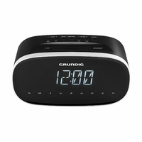 Radio réveil FM/DAB+ - Double alarme - Fonction BT - Port USB chargeur