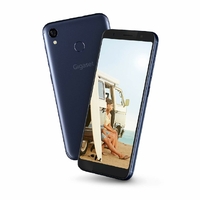 Gigaset GS185 - Smartphone Débloqué 4G - Ecran 5,5'' - Batterie 4000 mAh - 16 Go - Double Nano-SIM - Android 8.1 Oreo - produit en Allemagne - Bleu
