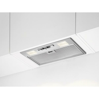 270 m3 - 3 vitesses - Cde par curseur - Filtre à charbon - Eclairage LED - L 52 cm - Gris