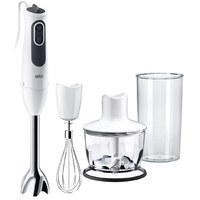 Braun MQ3135 Sauce Mixeur plongeant avec Variateur Gris/Blanc 750 W