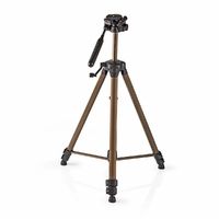 Nedis TPOD3300BZ Appareil-Photo/vidéo Trépied Photo/Vidéo Pan & Tilt 156 cm Bronze