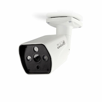 NEDIS AHDCBW15WT Caméra de Sécurité CCTV, Tube, Full HD, pour Une Utilisation avec Un DVR HD analogique